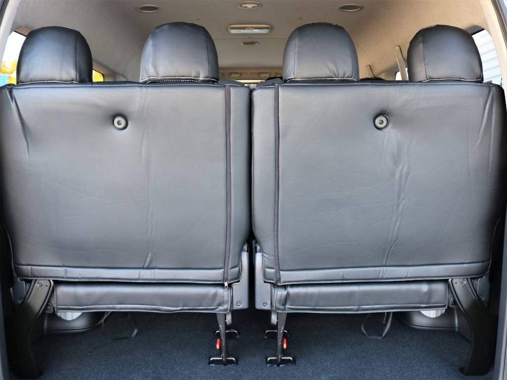 純正４列目シートです。