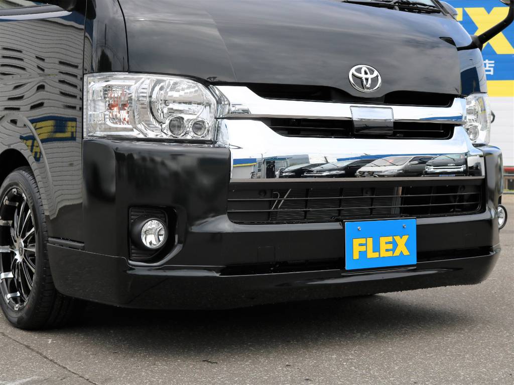 415コブラ クリンルックフロントリップスポイラー！