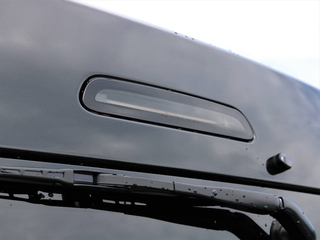 グラベル スモークハイマウントストップランプ！