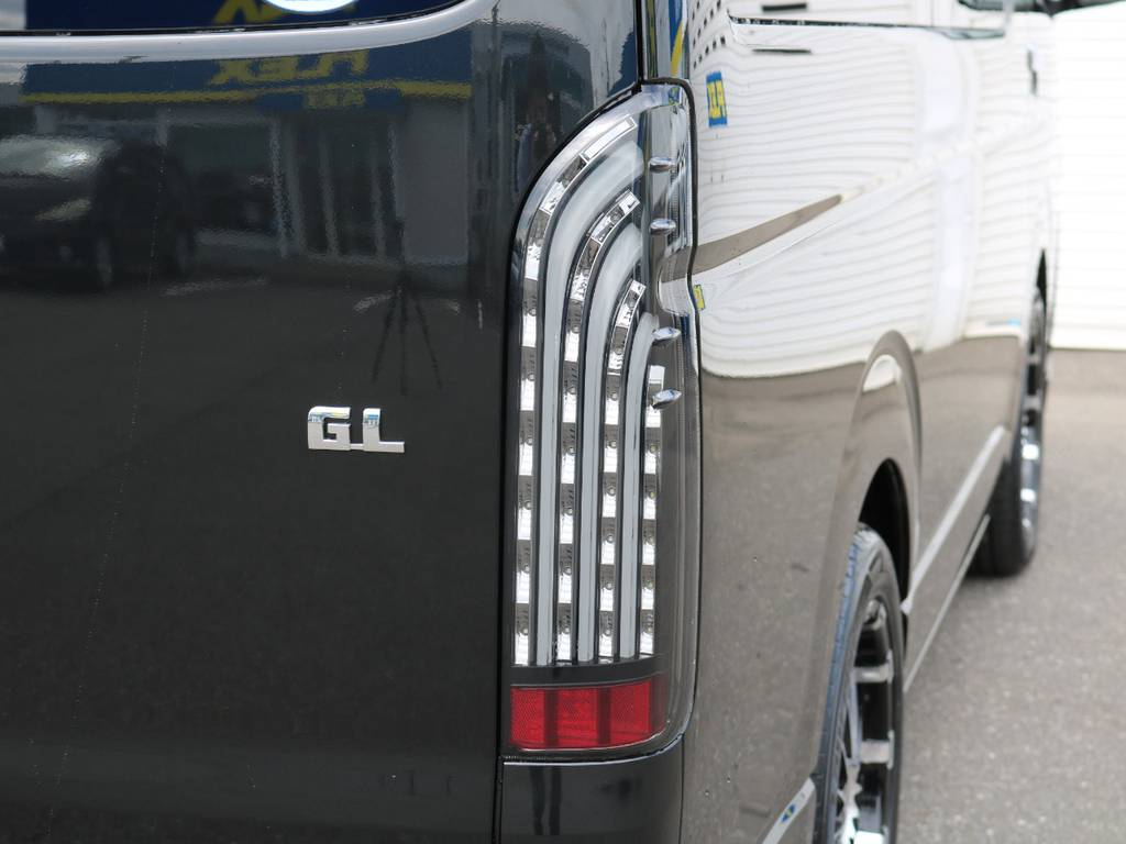 FLEXオリジナル煌BLACKテールランプ！