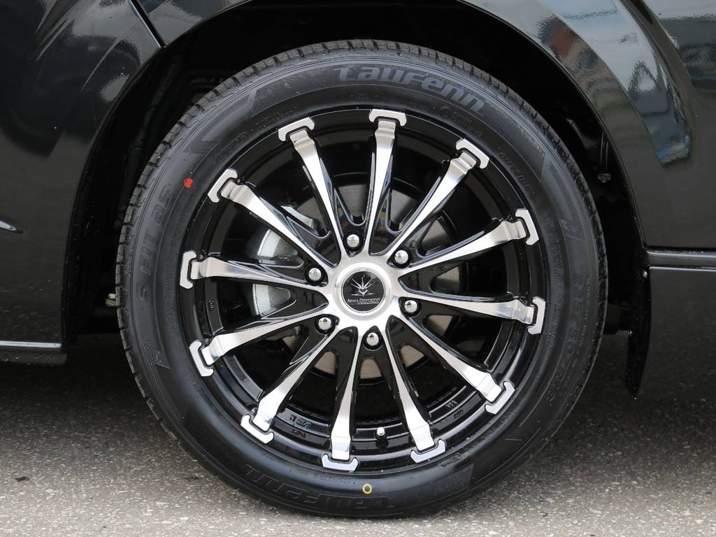 ブラックダイヤモンド18in！