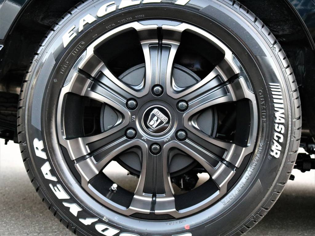 FLEX限定色 BARBERO ディープス 17inch