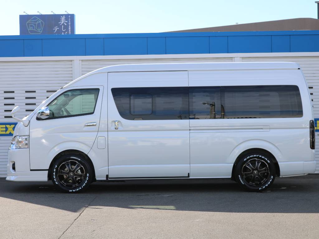 １.５inchローダウンブロック装着！