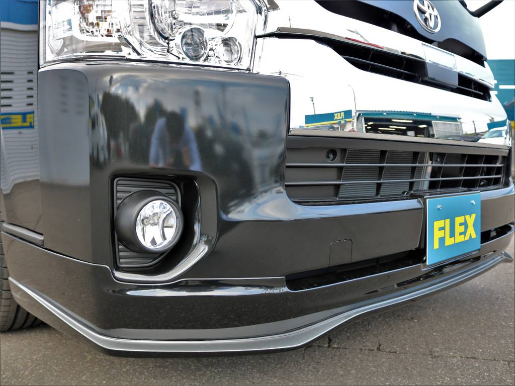 415コブラTypeRフロントスポイラー！塗分け塗装！