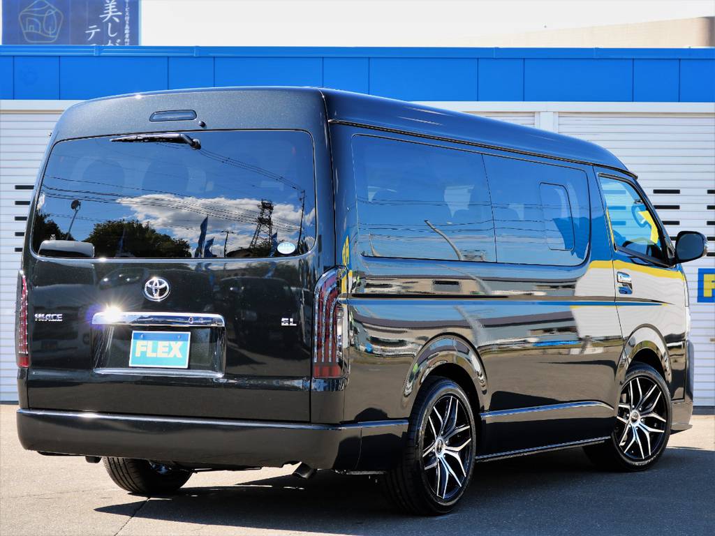新車ハイエースワゴンGLTSS付き4WDフルカスタム！