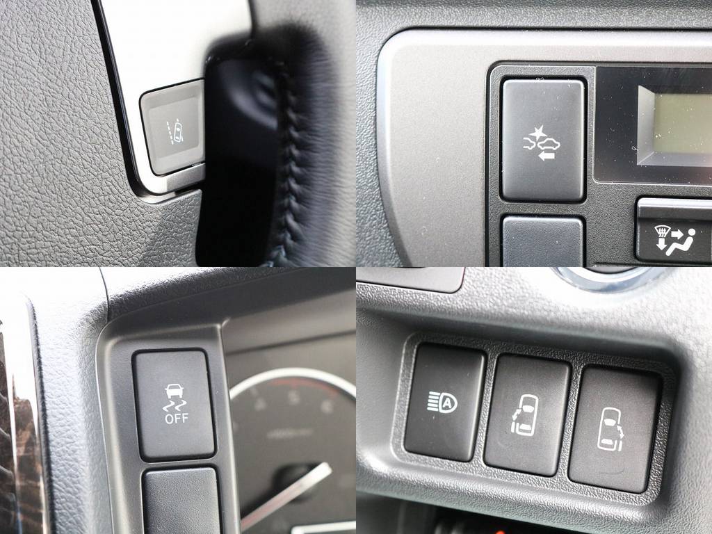 TOYOTAセーフティセンス装備車！