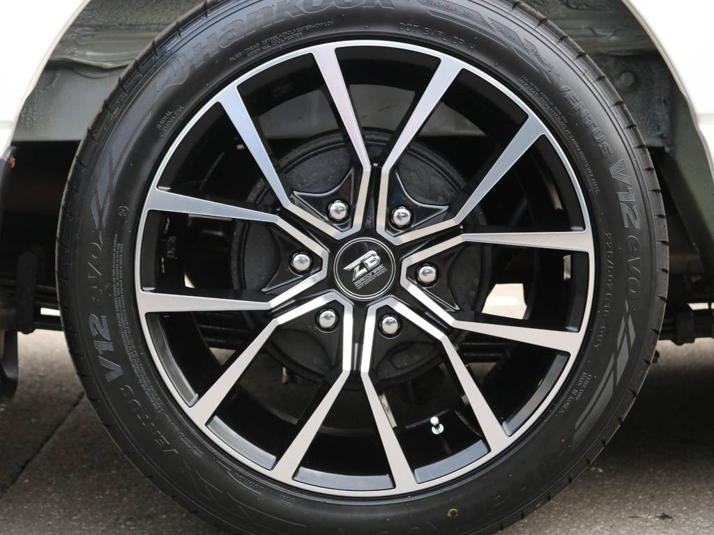 ゼロブレイクフォース18inch！