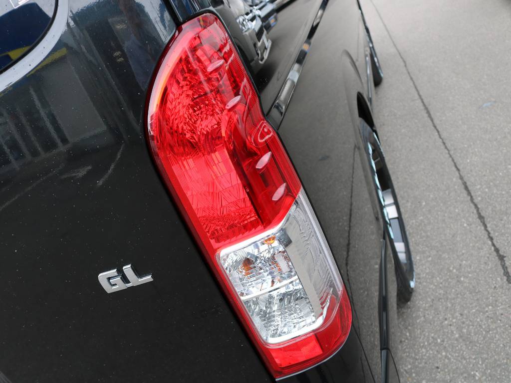 ４型テールランプ！