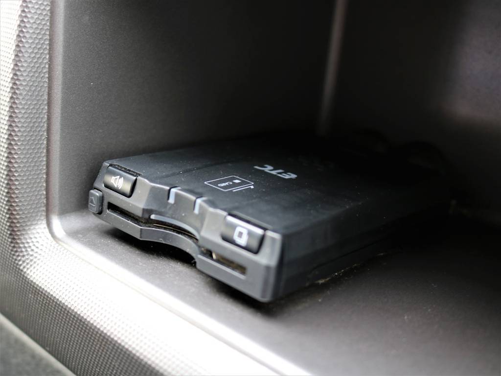 ＥＴＣ付きです！