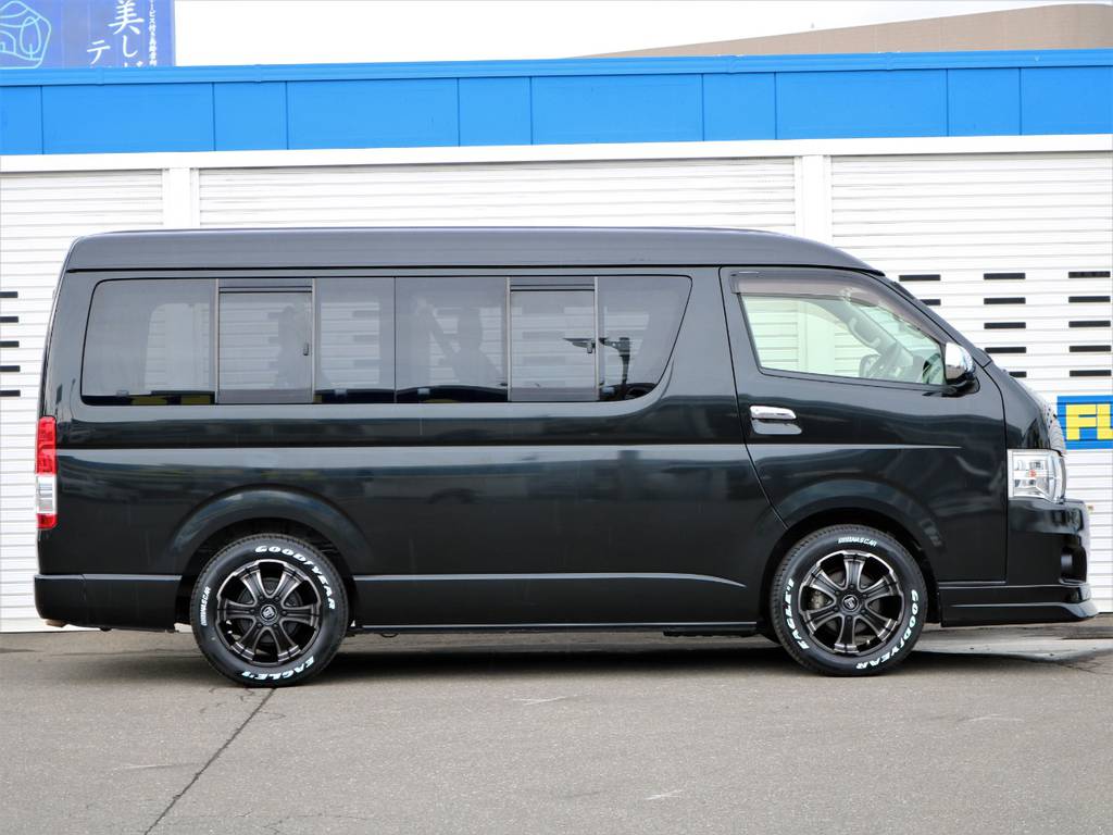 女性にも運転しやすいボディサイズですよ！