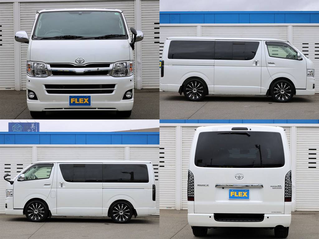 前後コーナーセンサー付き！