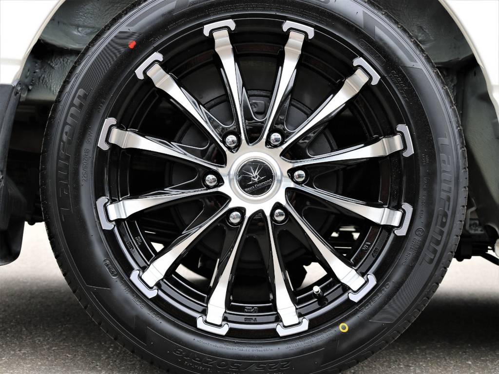 ブラックダイヤモンド18inch！