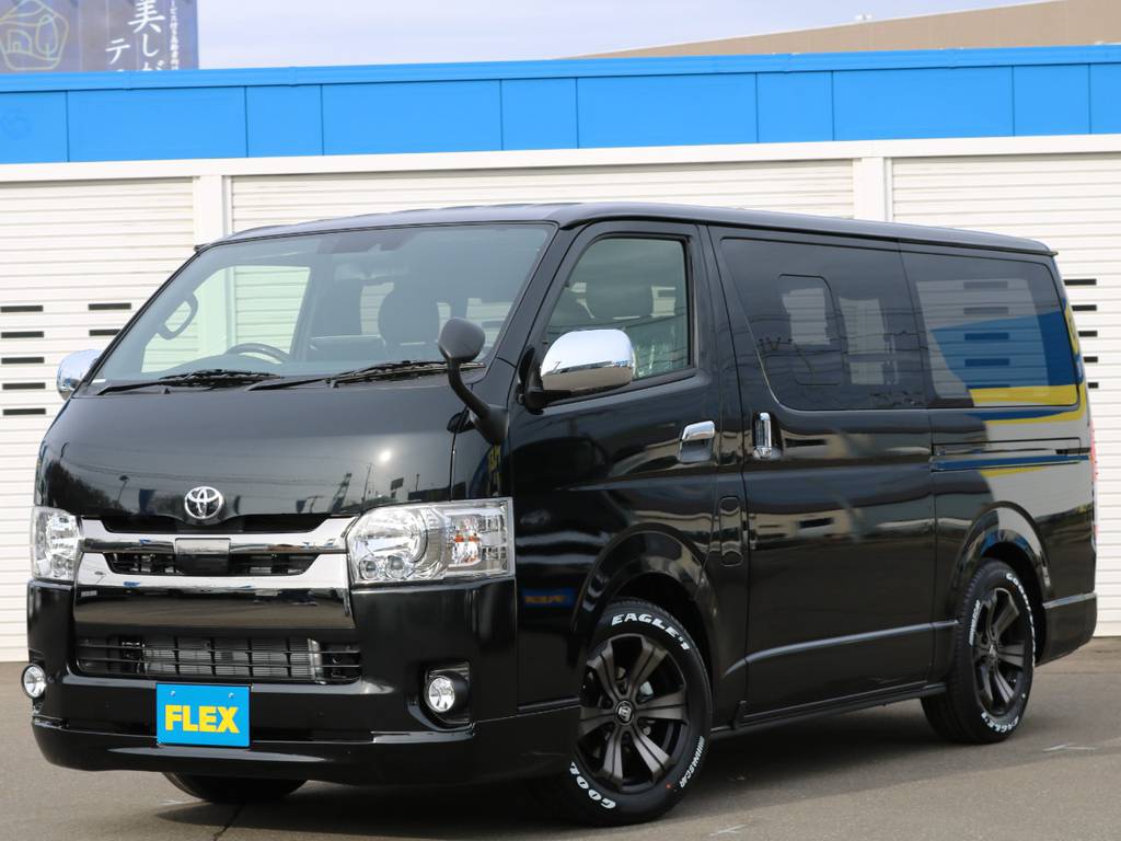 トヨタ ハイエースバン 2.8 スーパーGL ダークプライムⅡ ロング