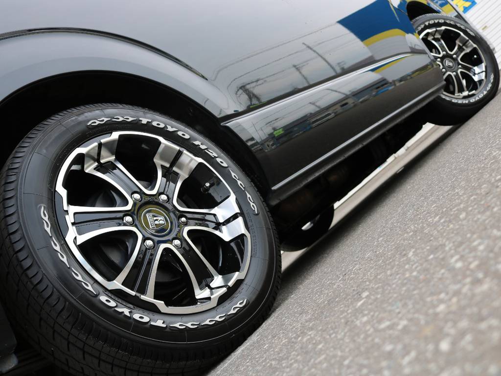 バルベロD17in/TOYOH20タイヤ！