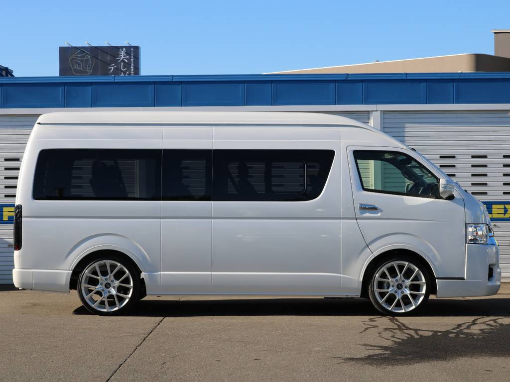 1.5インチローダウンしております！車高調整承ります！