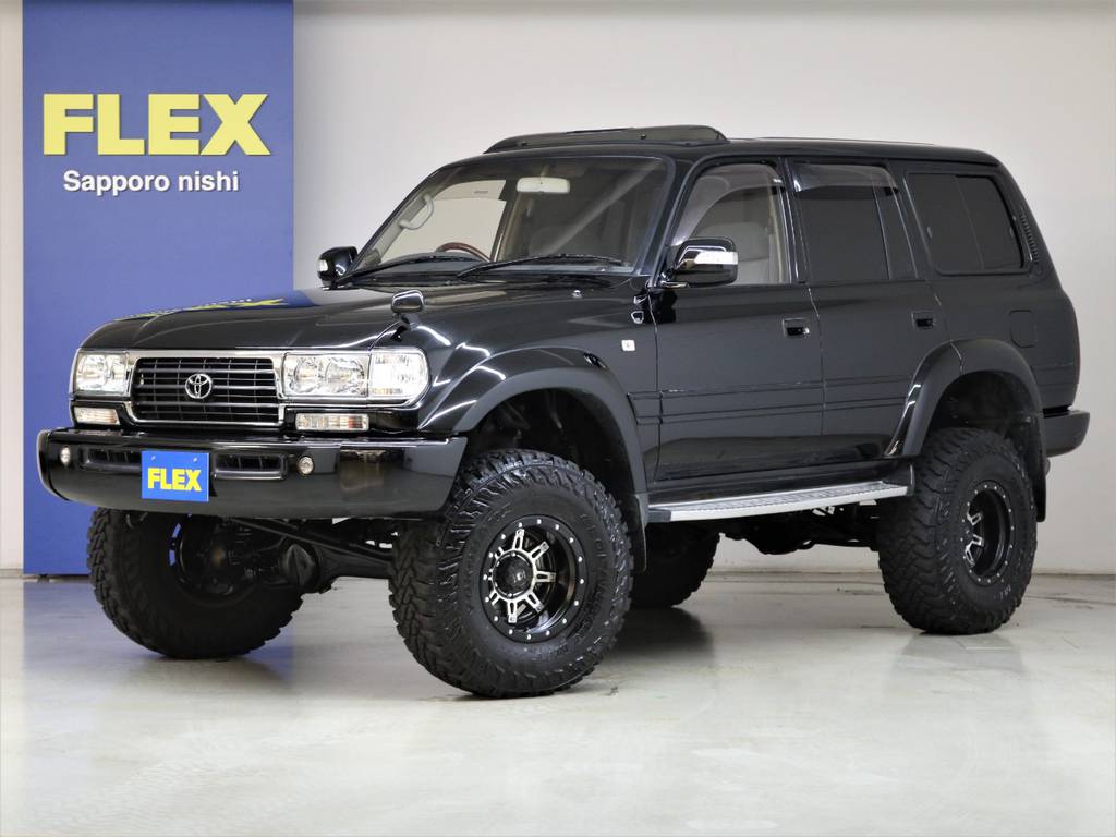 平成８年式ランドクルーザー８０ＶＸリミテッド４２００ＤＴ☆