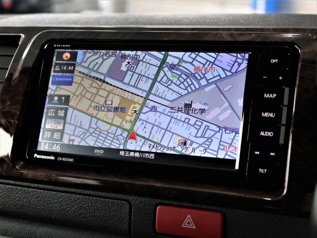 パナソニックストラーダSDナビ！※音楽録音、DVD再生.Bluetooth接続可能、フルセグ！