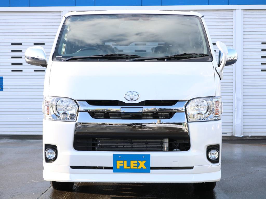 FLEXオリジナル デルフィーノライン フロントリップスポイラー！