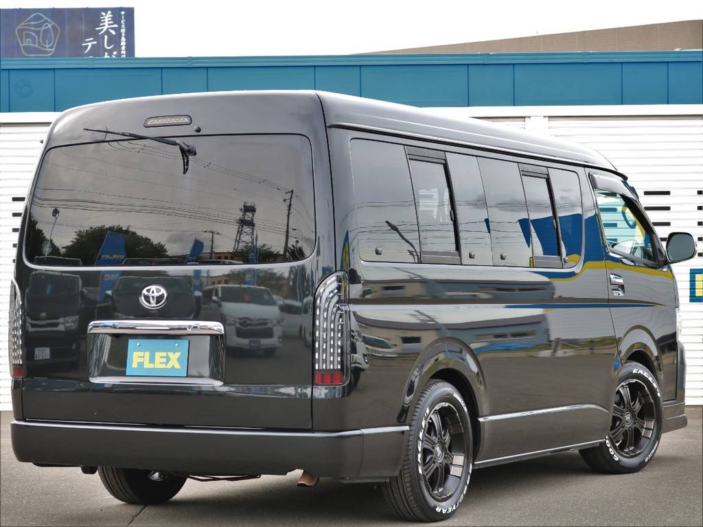 3型ハイエースワゴンGL4WD寒冷地仕様入庫です！