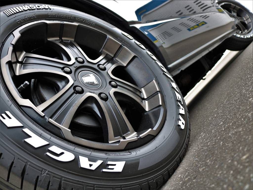 FLEXバルベロディープス17in/ナスカータイヤ！