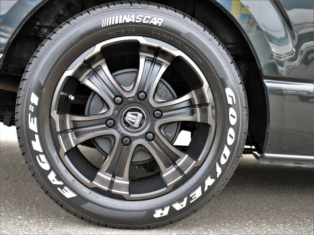 FLEXバルベロディープス17in/ナスカータイヤ！