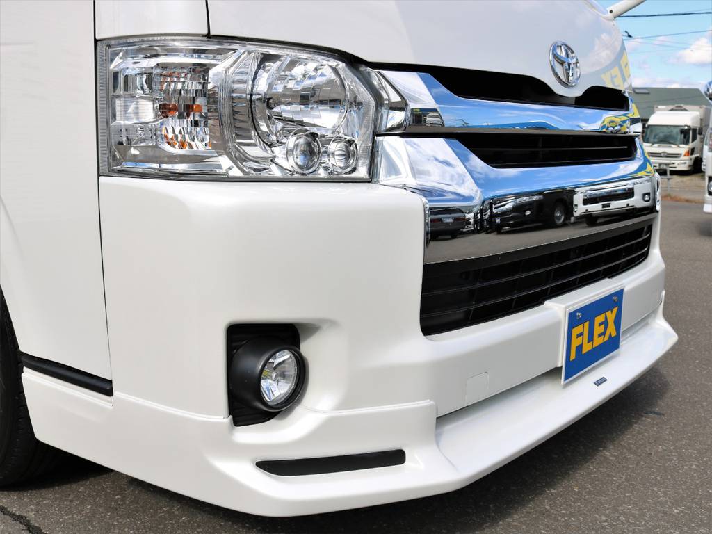 TOYOTA純正モデリスタリップスポイラー装備！