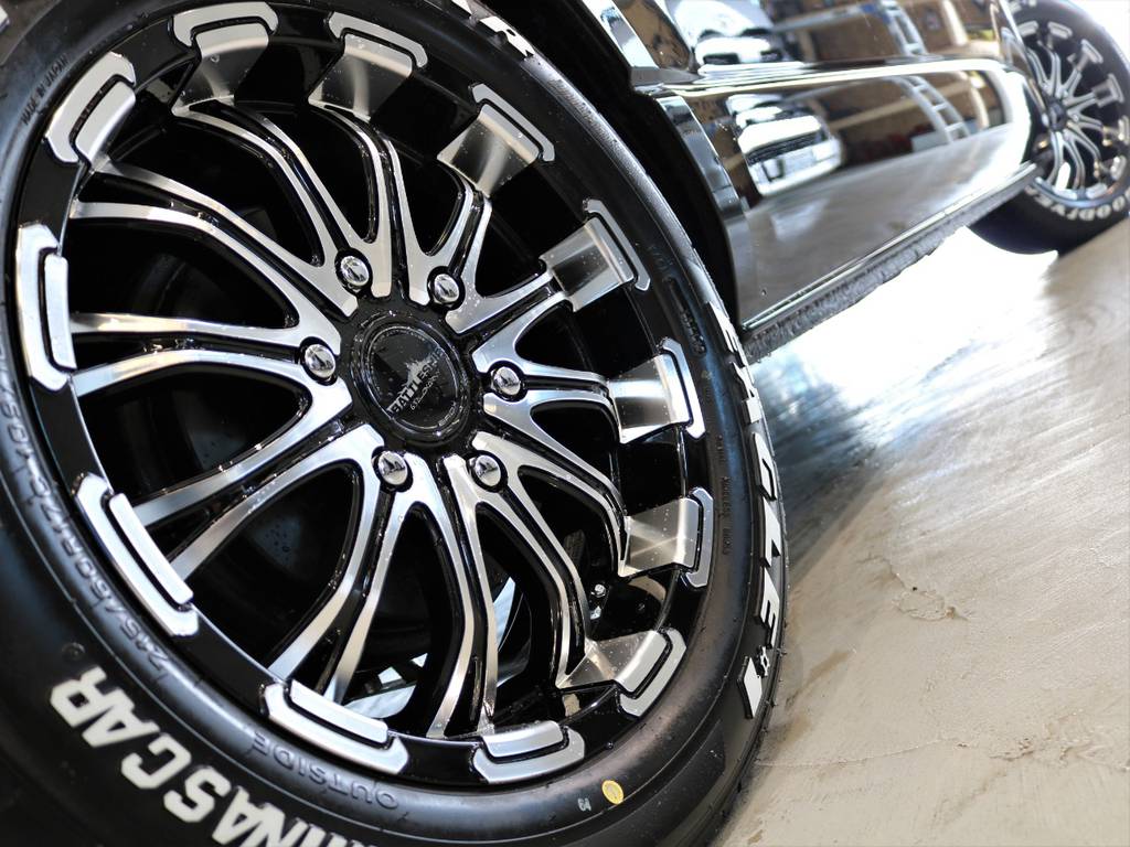 ハイエース ワゴン GL フレックス札幌店 フルカスタムパッケージ