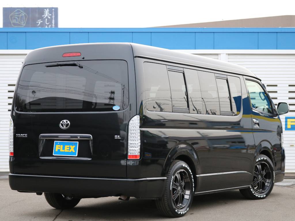 買取直販！3型後期ハイエースワゴンGL4WD入庫です！