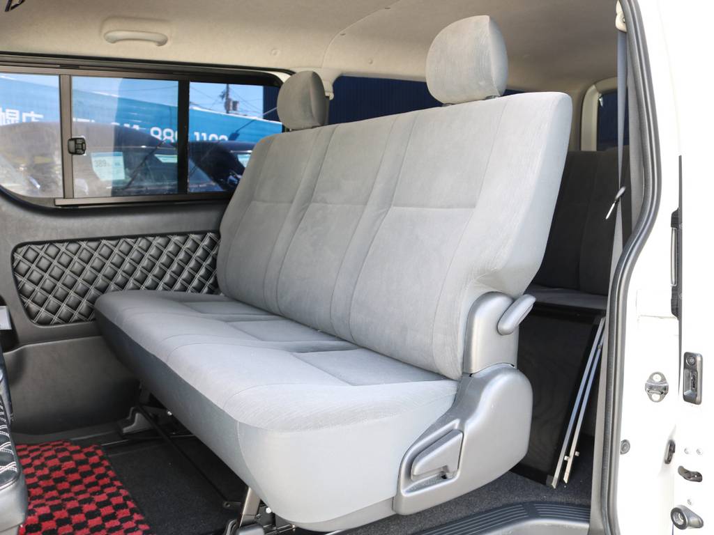 8人乗り3ナンバー登録車！ｌ構造変更済み！