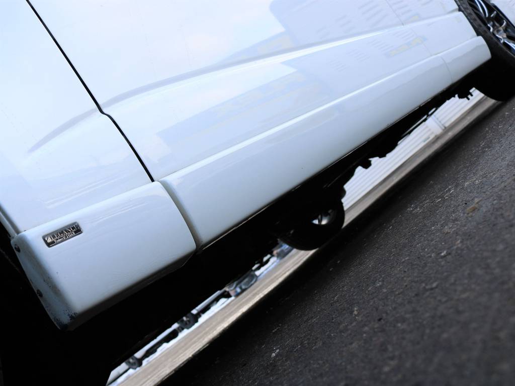 レガンスサイドスカート装着車！