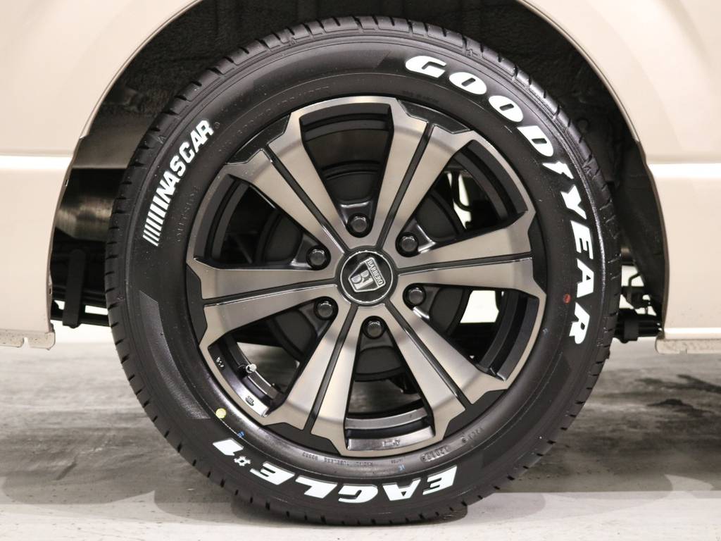 バルベロアーバン＆GOODYEARナスカータイヤ17inの組み合わせ！