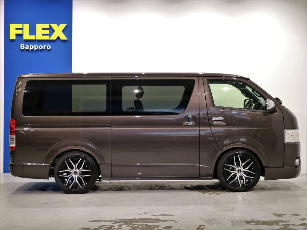 1.5inローダウン施工！