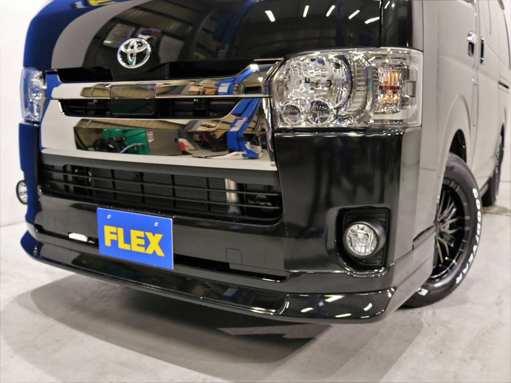 FLEXオリジナルフロントスポイラー！