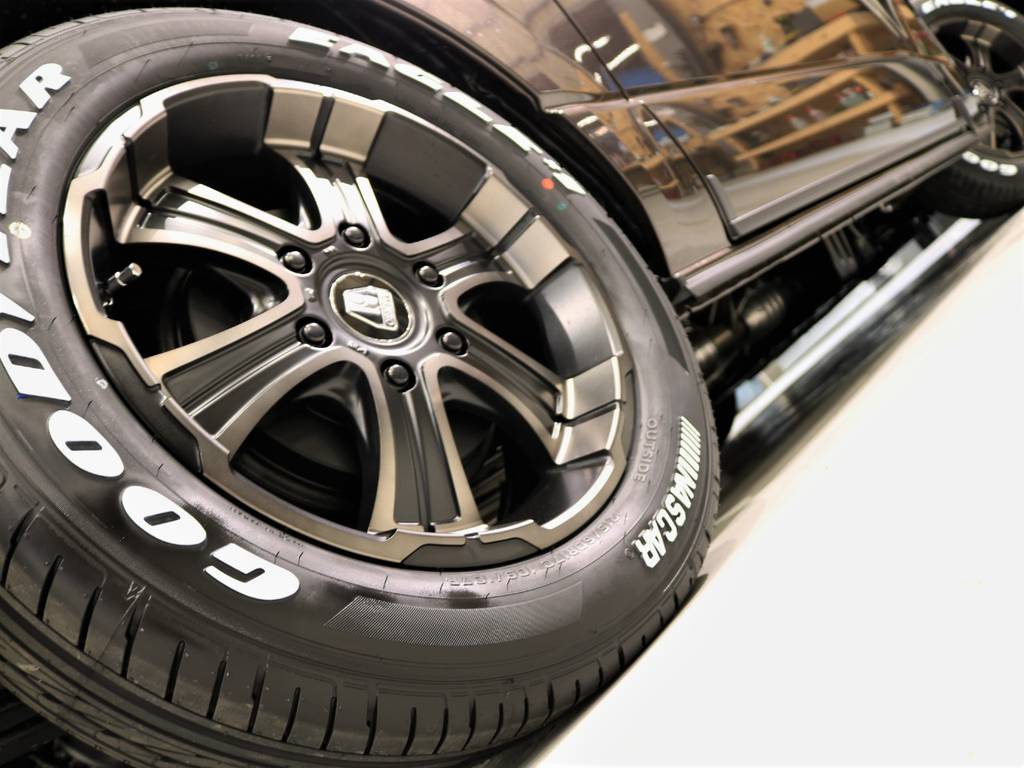 FLEXオリジナルバルベロディープスとナスカータイヤの組み合わせ！