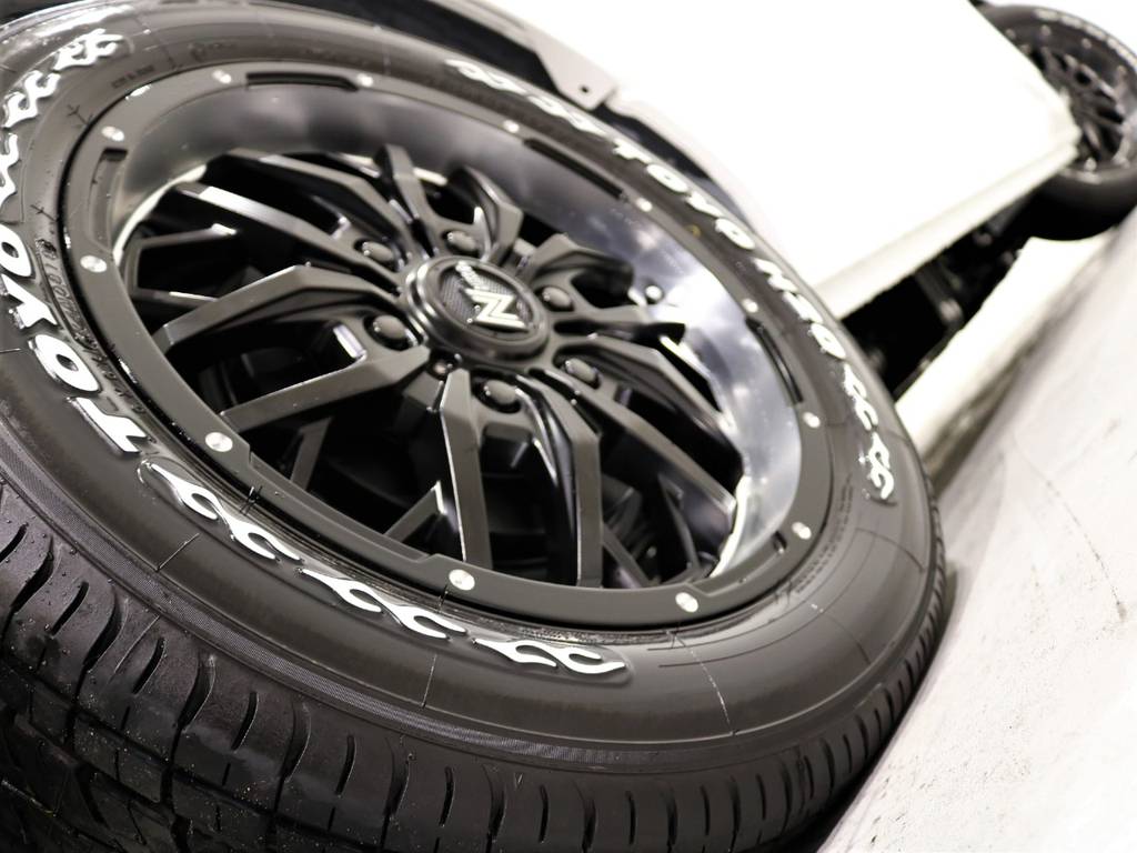 TOYOH20タイヤとナイトロパワーガジェットの組み合わせ！