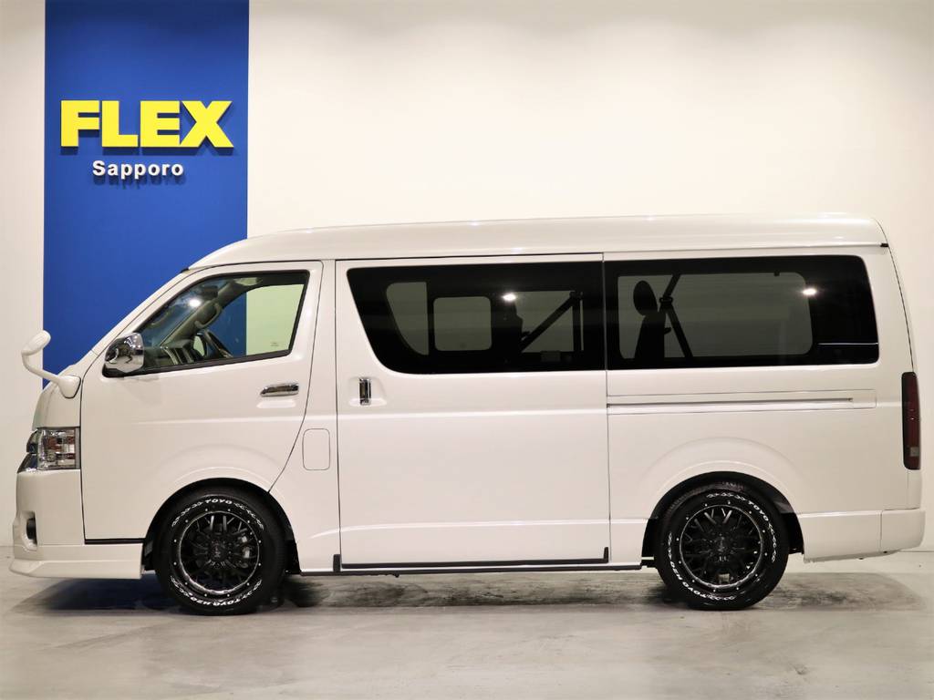 片側パワースライドドア装備車！
