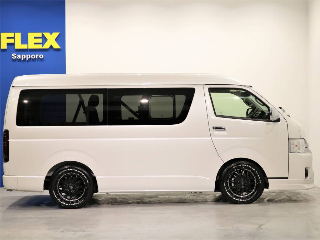 1.5inローダウン施工済み！