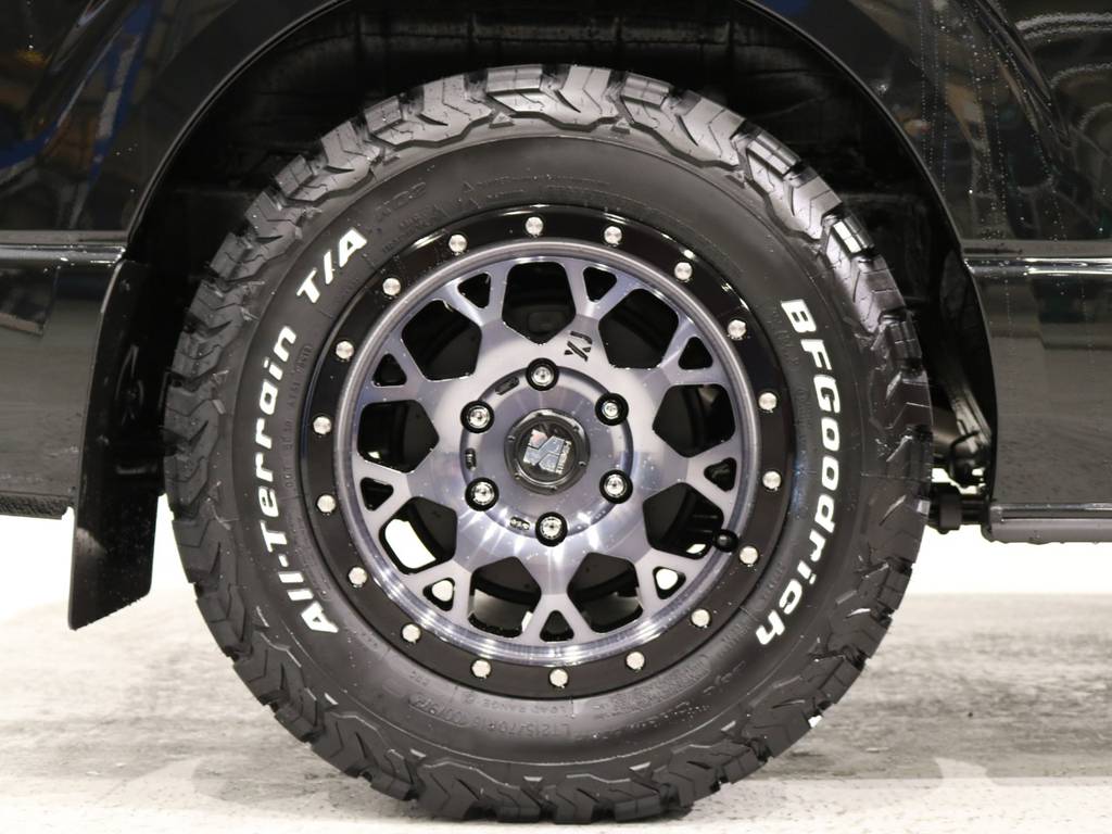 足元はエクストリームJ XJ0416in/KO2タイヤ！