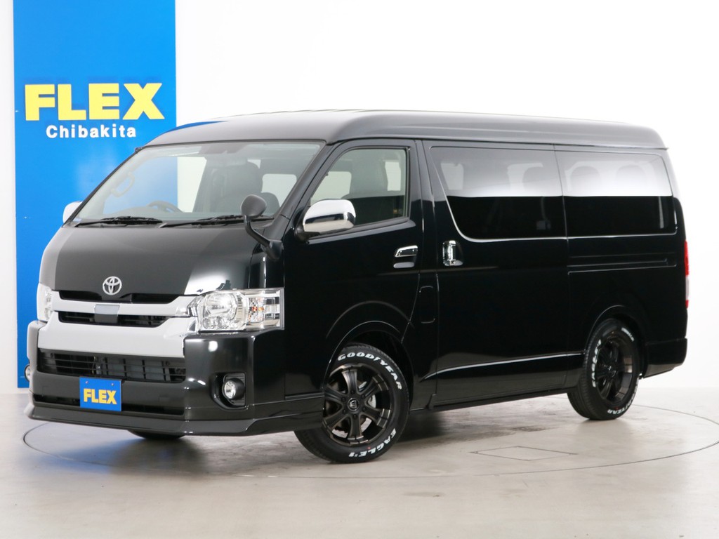 新車未登録　ハイエースワゴンＧＬ　ガソリン４ＷＤ　ＦＬＥＸオリジナル内装アレンジ【Ｖｅｒ２】！