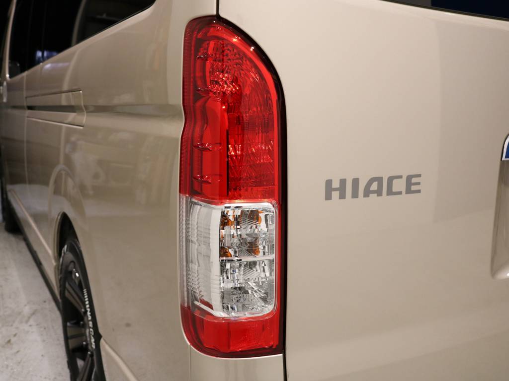 ＬＥＤテールランプに変更可能です！