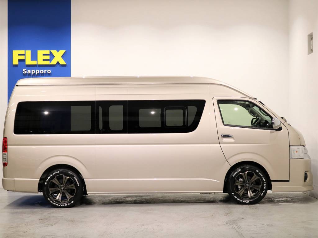 1.5inローダウン施工済みです！