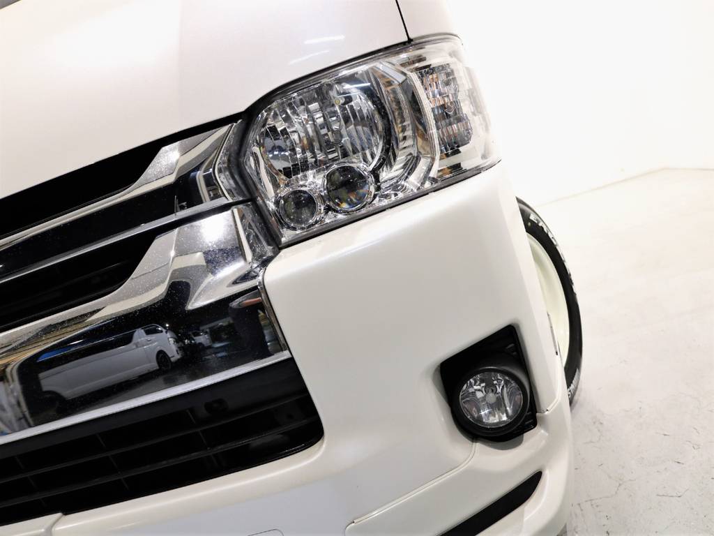 フォグバルブ等がLED換装がされております！