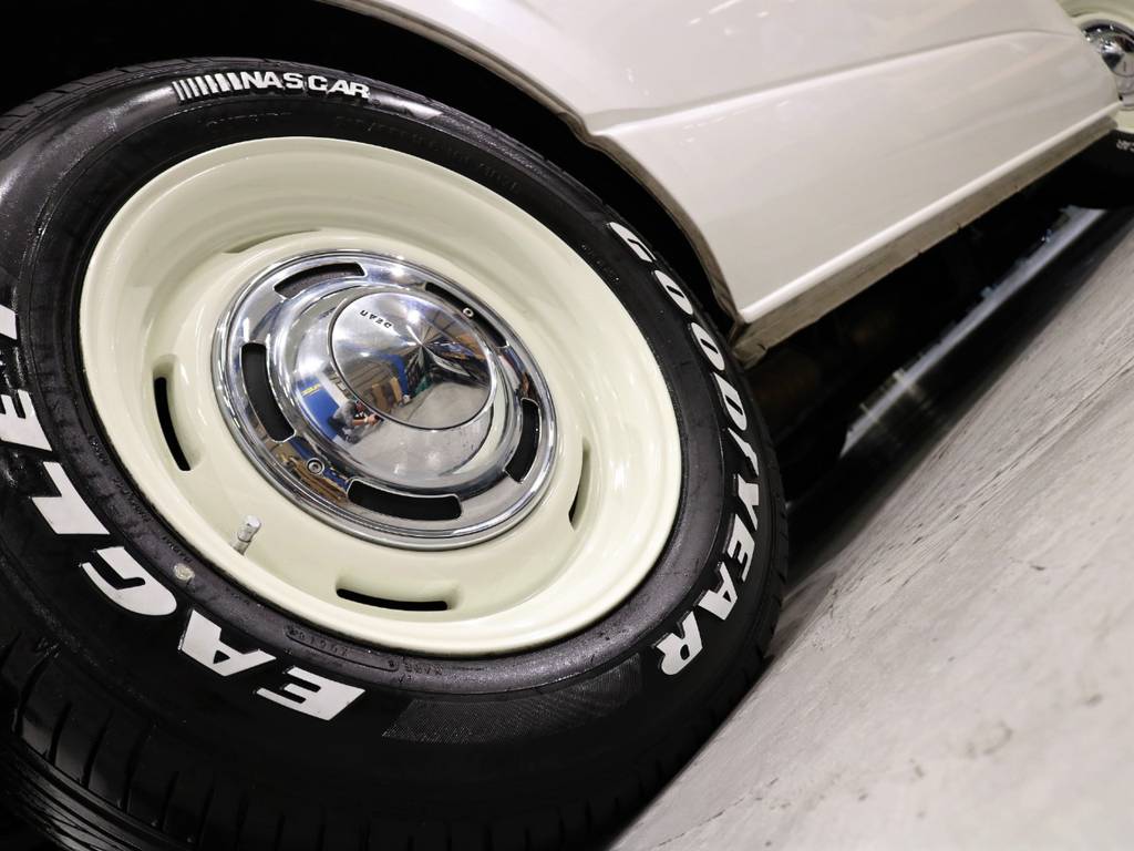 クロスカントリーとナスカータイヤの組み合わせ！