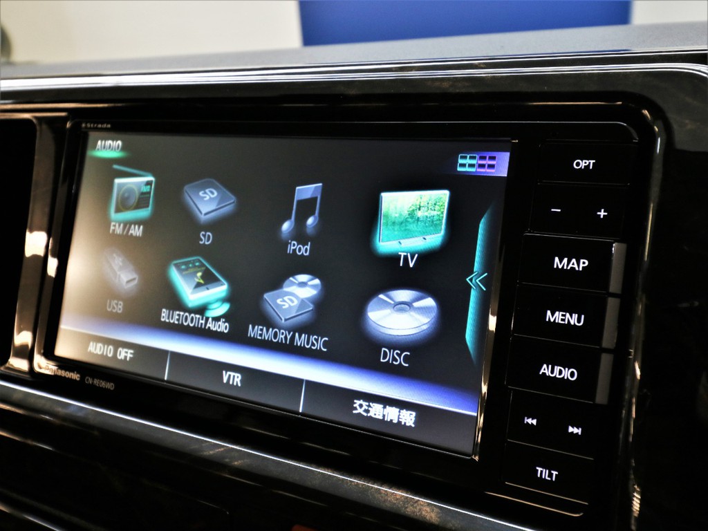 フルセグＴＶ対応！BluetoothMusic！