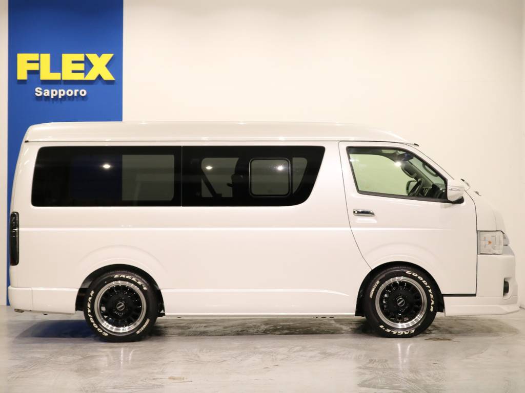 1.5inローダウン施工済み