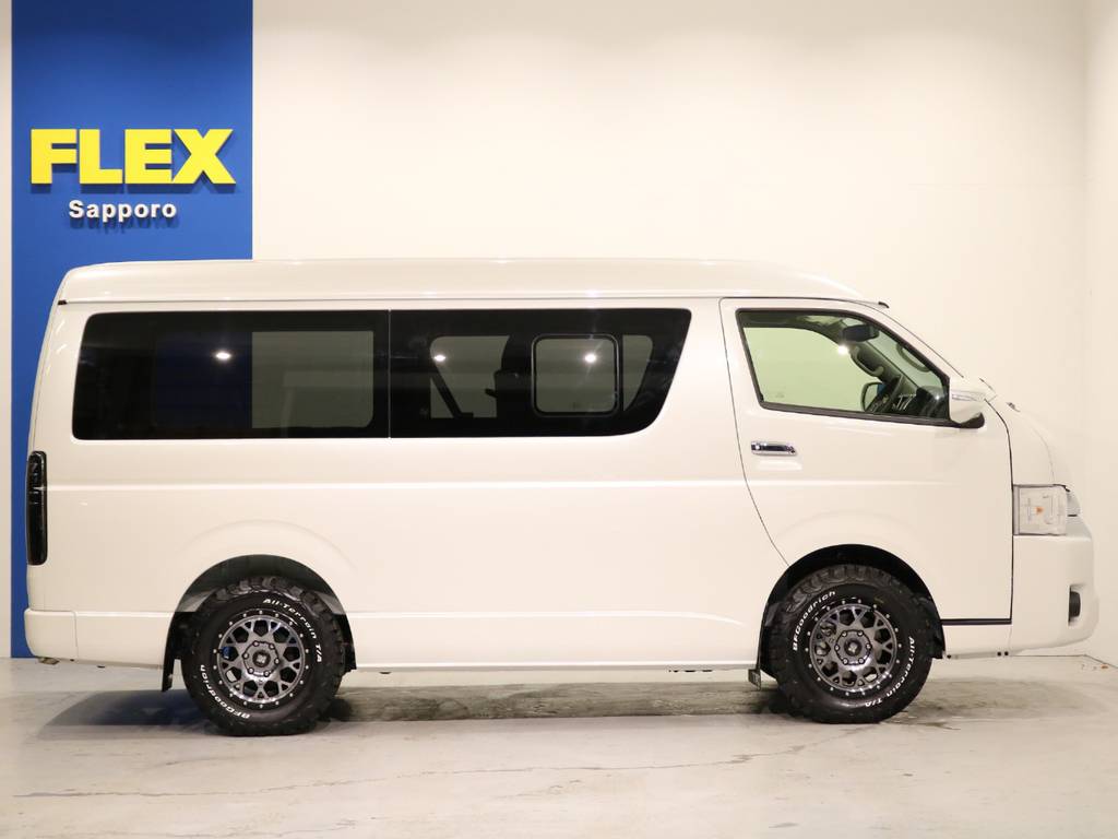 1.5inローダウン施工済み