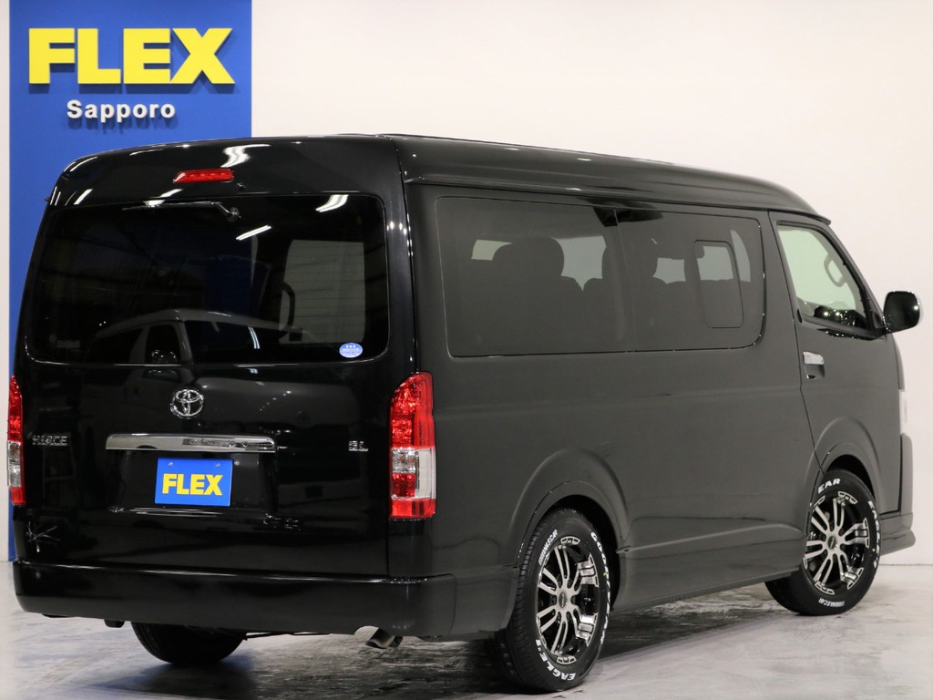 トヨタ ハイエース 2.7 GL ロング ミドルルーフ 4WD(4186717758