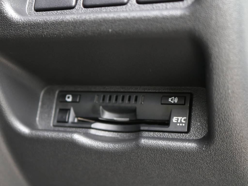 TOYOTA純正ビルトインETC！