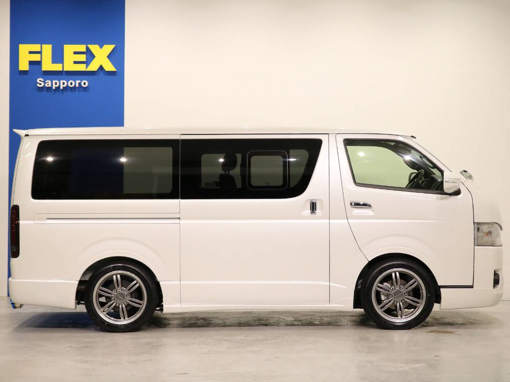 1.5inローダウン施工済みです！