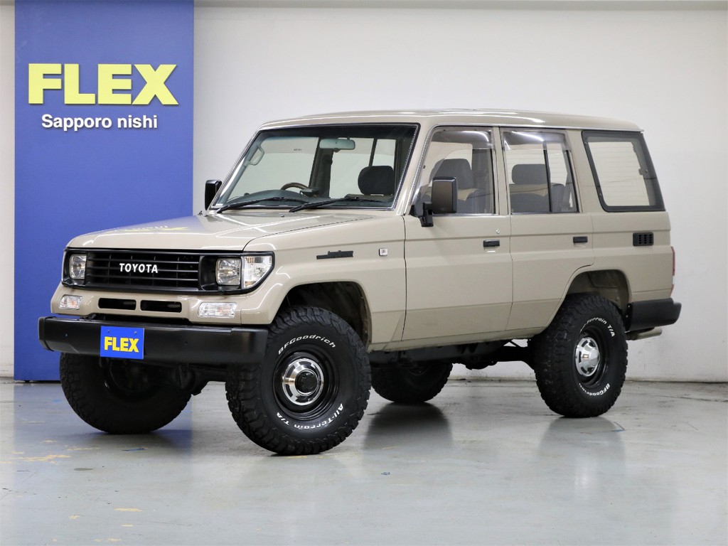 平成６年式ランドクルーザー７８プラドＳＸ３０００ディーゼルターボ☆